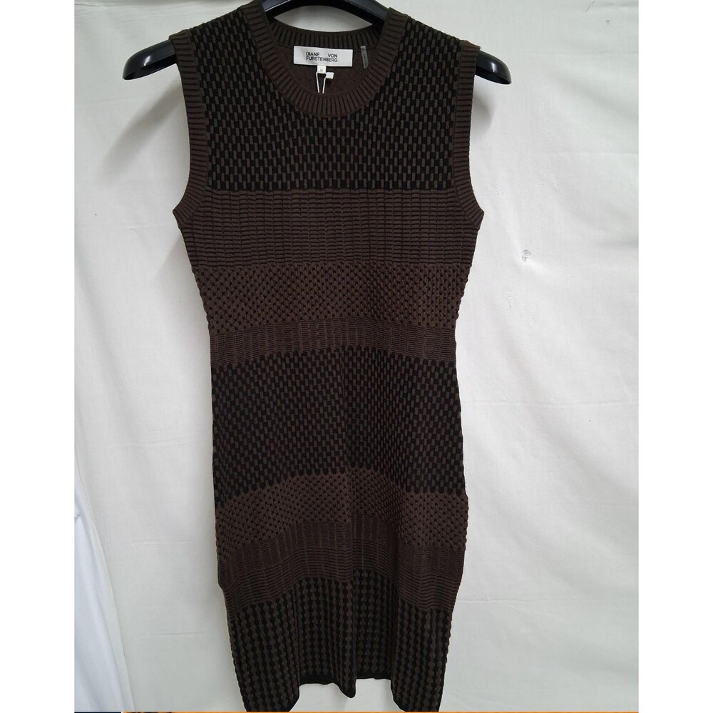 Diane Von Furstenberg Mylo Mini Sweater Dress Size M- NWT